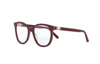 DIOR - Butterfly Eyeglass Frames Unisex Red