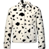 LOUIS VUITTON Shearling Blouson