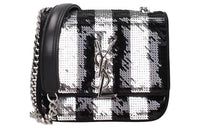 SAINT LAURENT Vicky Shoulder Bags
