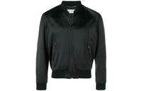 SAINT LAURENT Baseball Jacket Men's Black