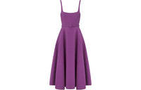 DIOR SS24 Slip Dresses Women's Purple