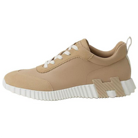 HERMES Bouncing Low-Top Casual Shoes Men's Brown