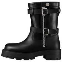 DIOR D Major Ankle Boots 4.5cm Women's Black