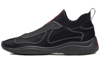 PRADA Low Top Casual Shoes Men's Black