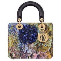 DIOR Moon Daisie Bag Shoulder Bag Crossbody Bag Handbag Women's Multicolor