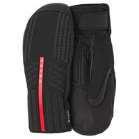 PRADA Fabric Knit Gloves Men's Black