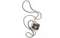 CHANEL Necklaces Women's Black