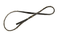 CHANEL Calfskin With Gold Metal Belt Leather Belts Women's