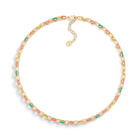 DIOR Metal Necklaces Women's Gold