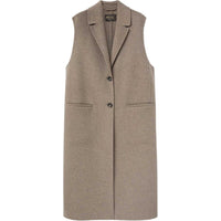 Loro Piana FW24 Vest Women's Amber