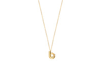 LOUIS VUITTON Copper Necklaces Unisex Gold