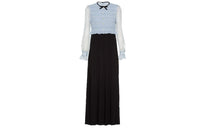 MIU MIU Dress Women's Blue Black