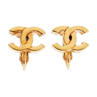 CHANEL Pre-Owned CC Clip-on Earrings