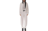 CHANEL Casual Pants Women's White