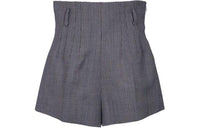PRADA Pleated Knit Shorts