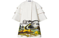 LOUIS VUITTON New Quarterly Products Of LV Coats Women's White