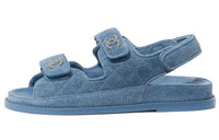 CHANEL One-Strap Sandals Women's