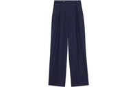 CELINE Casual Pants Women's Marine Blue