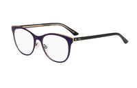 DIOR Eyeglass Frames Women's Purple
