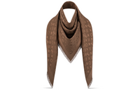 LOUIS VUITTON Monogram Shawls Women's