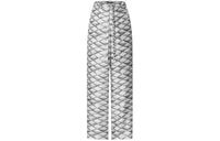 LOUIS VUITTON SS24 Casual Pants Women's Silver