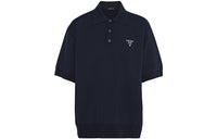 PRADA FW22 Polo Shirt Men's Marine Blue
