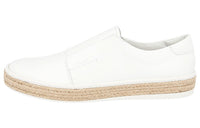 PRADA Stylish Skateboarding Shoes Men's White
