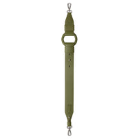 PRADA Leather Shoulder Straps Unisex Green