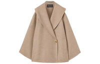 Loro Piana Coats Women's Natural Brown