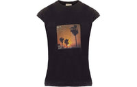 SAINT LAURENT T-Shirts Women's Black