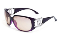 CHANEL 2000 Cc Square-frame Sunglasses