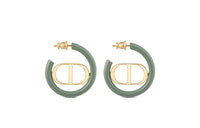 DIOR Earrings Women's Green