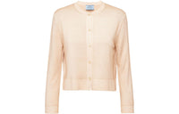 PRADA Cashmere Sweaters Women's Beige