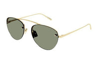 SAINT LAURENT Aviator Frame Sunglasses