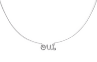 DIOR Necklaces Women's Silver