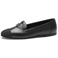 CHANEL Casual Single Shoes Women's Black