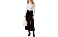 CHANEL Casual Pants Women's Black