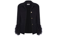SAINT LAURENT Jackets Women's Black