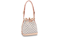 LOUIS VUITTON NOE Canvas Bucket Bags Shoulder Bags Women's Khaki
