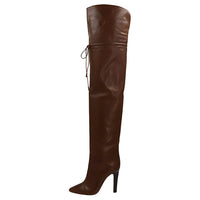SAINT LAURENT Jane Over-The-Knee Boots Women's