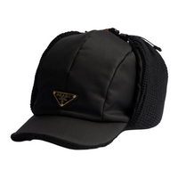 PRADA Re-rylon And Wool Trapper Hat