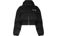 MIU MIU SS23 Cropped Coats Women's Black