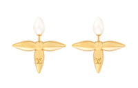 LOUIS VUITTON Louisette Stud Earrings