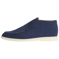 Loro Piana Open Walk Casual Shoes Men's Blue