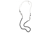 CHANEL Necklaces Women's Silver