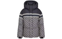 DIOR Puffer Jacket Women's Blue