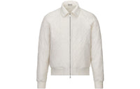 DIOR FW23 Jackets Coats Men's White