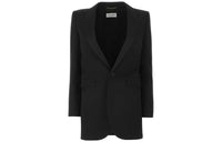SAINT LAURENT Jackets Women's Black