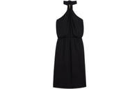 CELINE Halterneck Open Back Dress