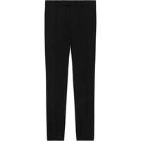 CELINE Mods Pants In Diagonal Wool